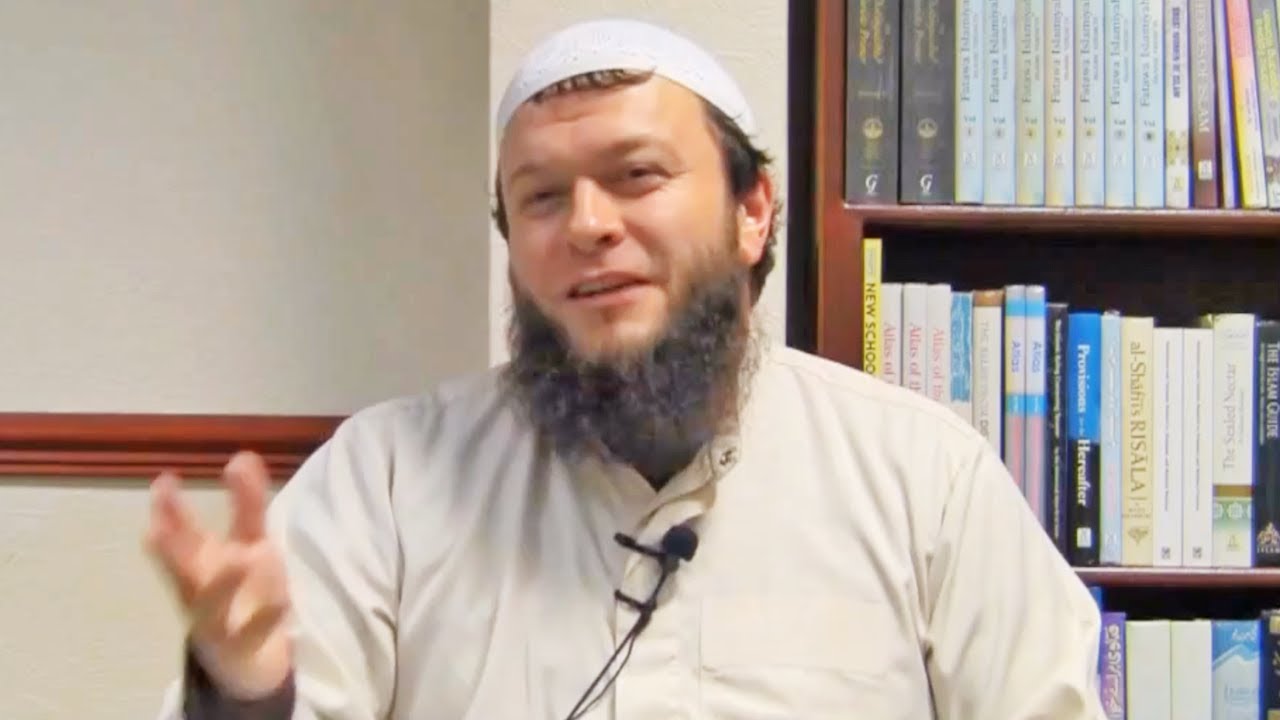 The Great Imam Malik - Abu Imran Al-Sharkasi