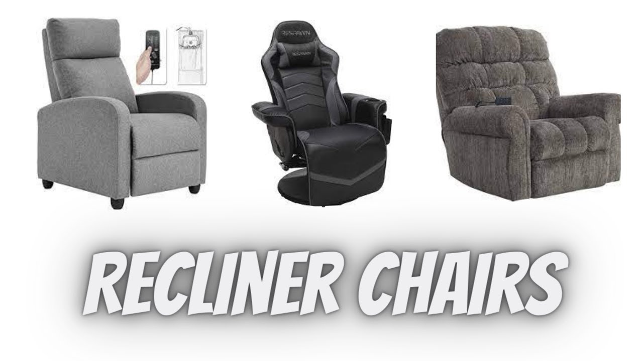 Top Rated Adjustable Recliner Chairs on Amazon || Recliner Sofa