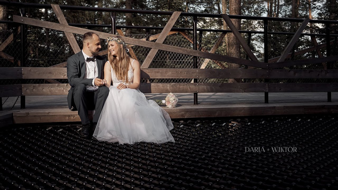 Daria & Wiktor - wideoklip ślubny kościół Binarowa