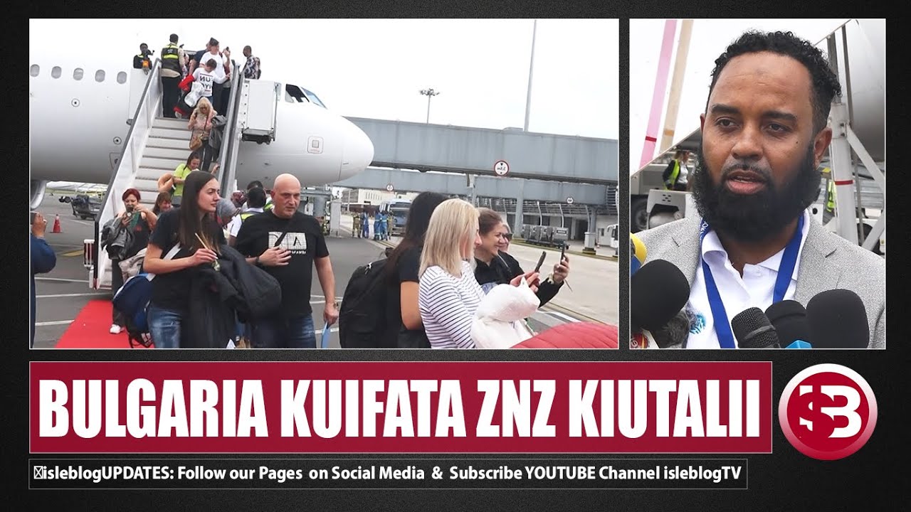#FURSA MPYA BULGARIA KWENYE UTALII ZNZ