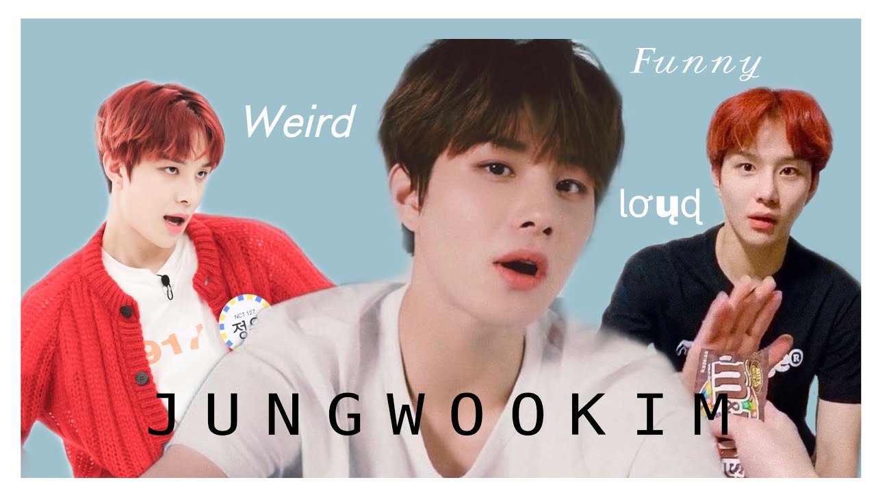 NCT127 Kim Jungwoo weird/funny moments in “Kick It” era