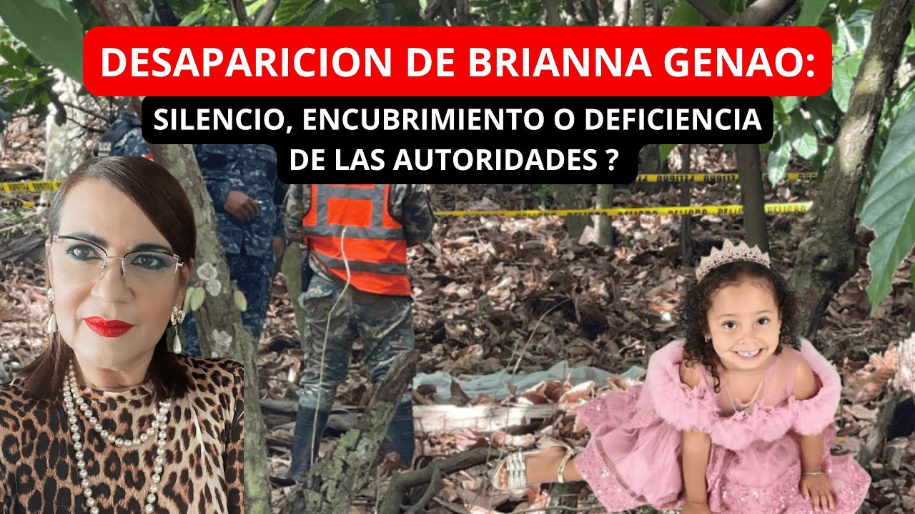 EXTRAÑO CASO DE LA DESAPARICION DE LA NIÑA BRIANNA GENAO, EN PUERTO PLATA, REPUBLICA DOMINICANA