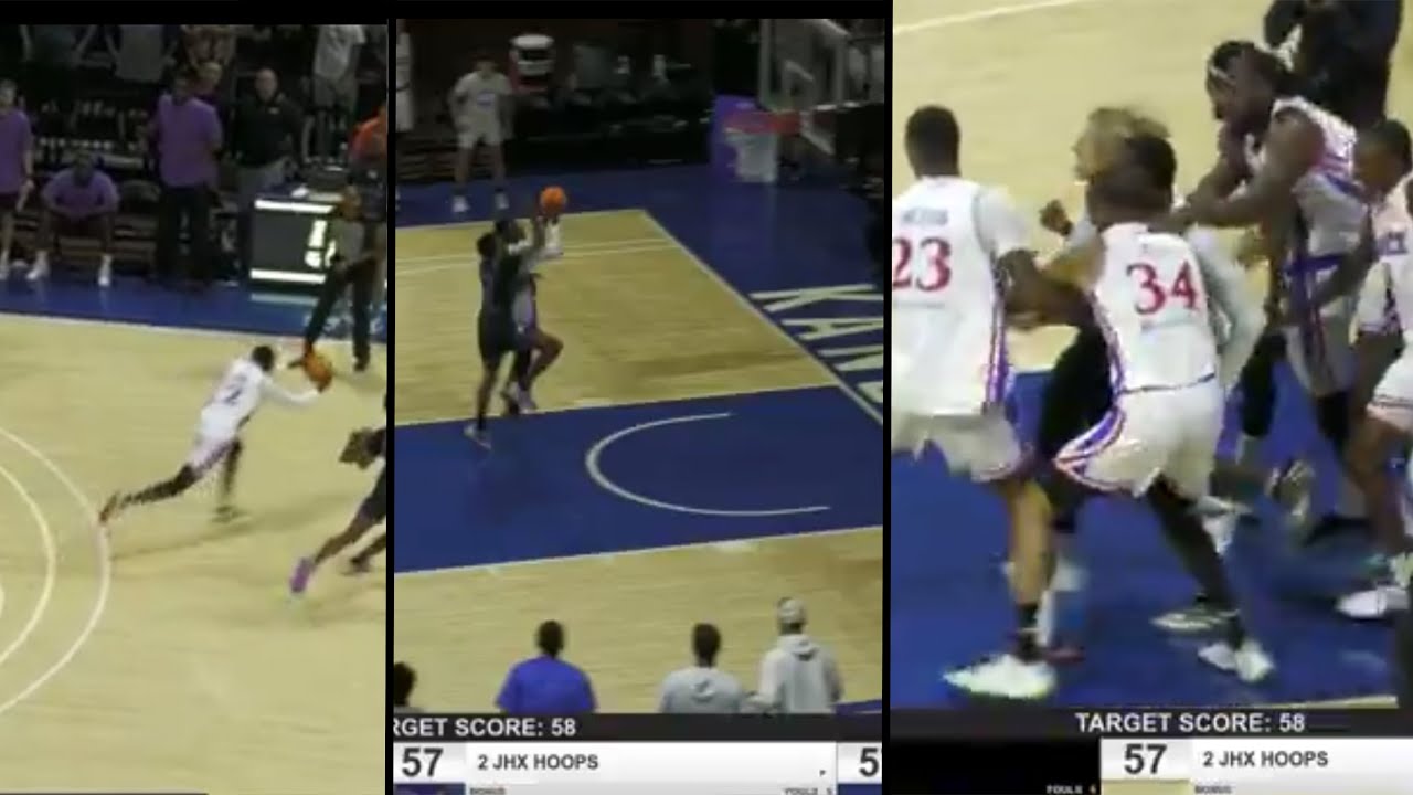 JHX Hoops vs Purple Reign FULL Elam Ending