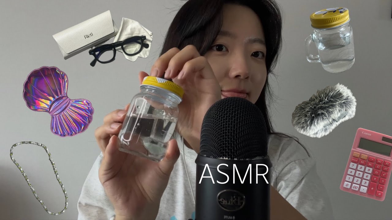 ASMR 지루해서 잠이 오는 노토킹 asmr (빠른탭핑 fast tapping asmr)