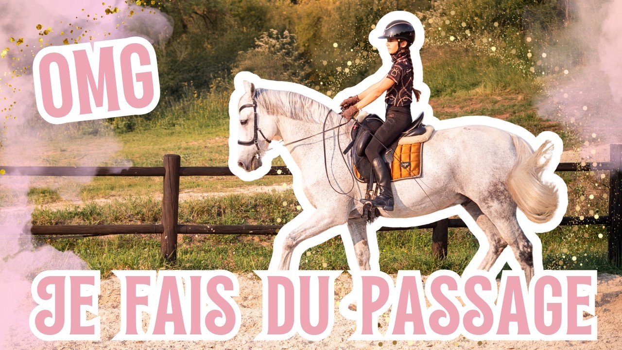 Je monte un maitre d'école 💗 et je fais du passage 🤩
