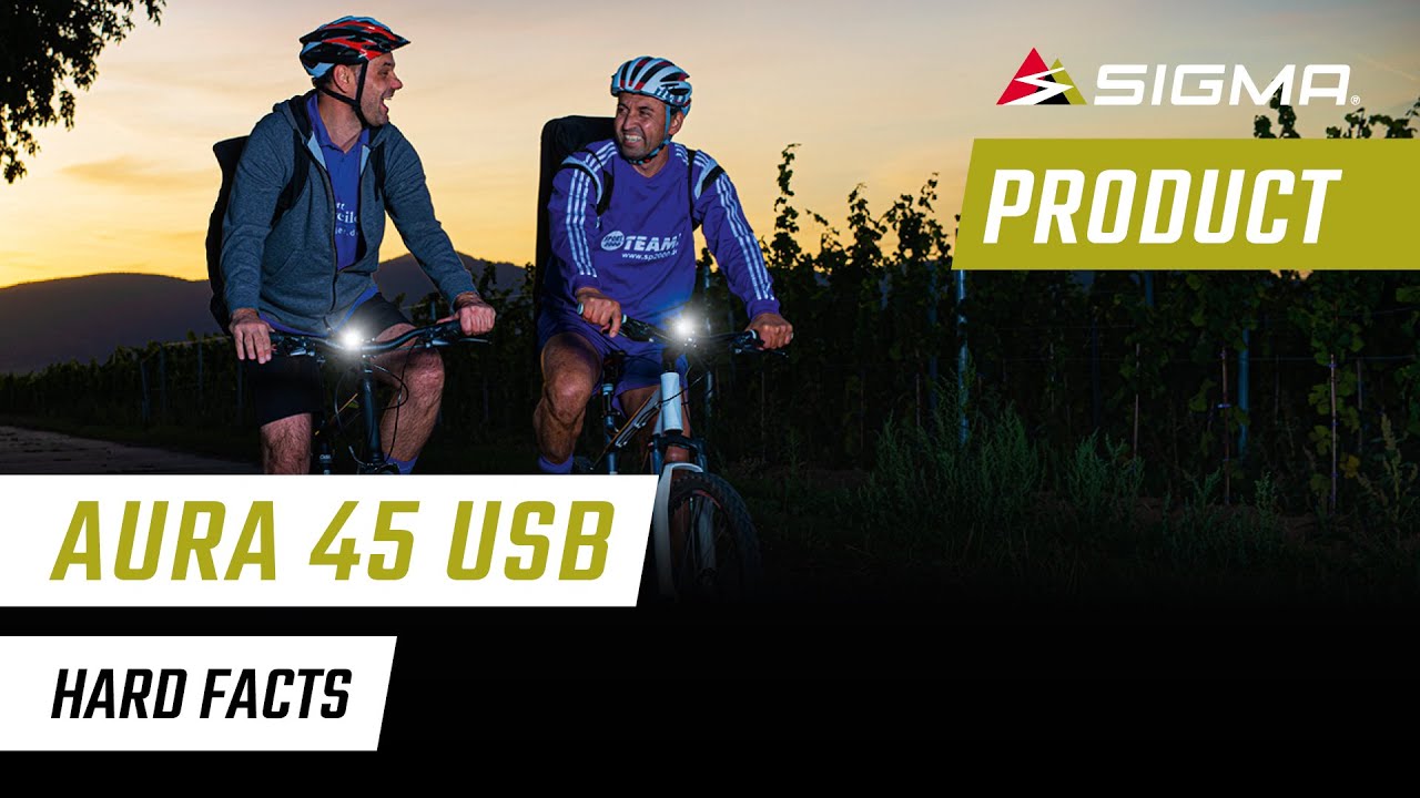 EN | AURA 45 USB | Product | SIGMA SPORT