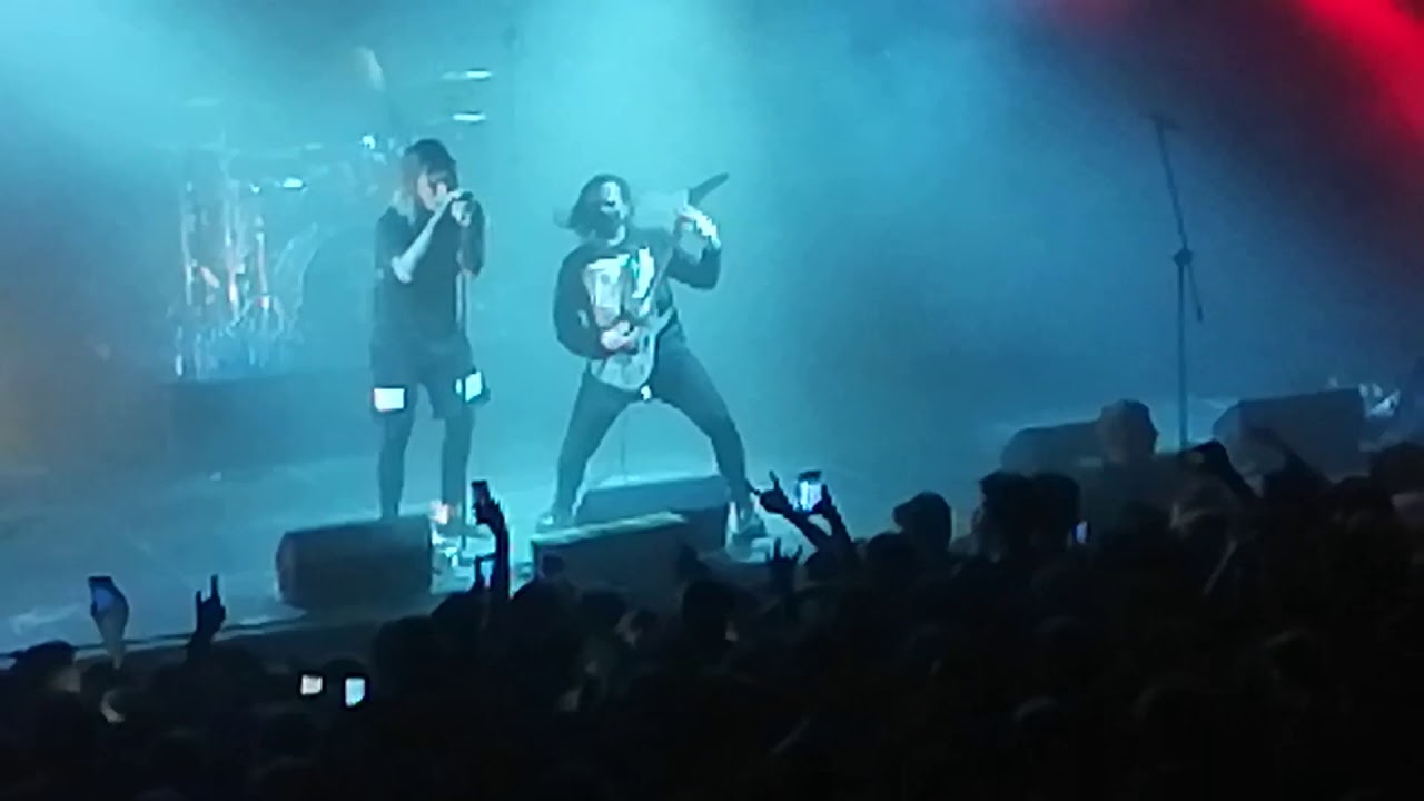 GHOSTEMANE - THE SINGULARITY//WARSAW 2019