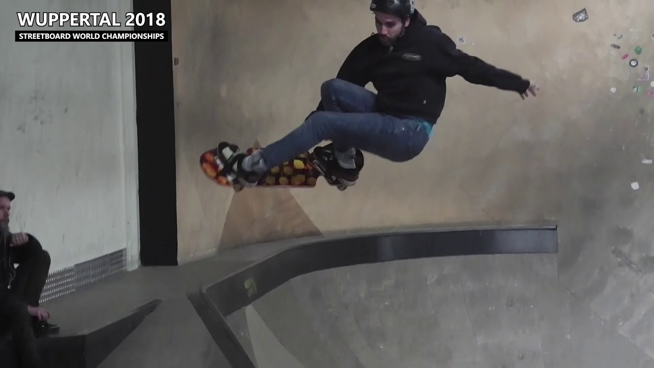 WUPPERTAL 2018 - STREETBOARD WORLD CHAMPIONSHIP
