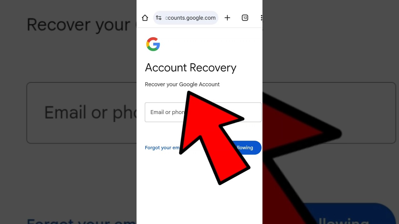 🌟 HOW TO RECOVER MY GOOGLE ACCOUNT WITHOUT PASSWORD AND PHONE NUMBER