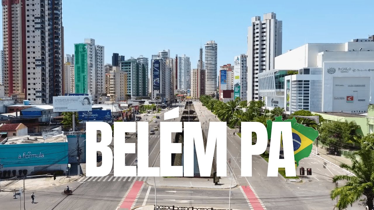 A Verdadeira Beleza de BELÉM DO PARÁ é INCREDÍVEL