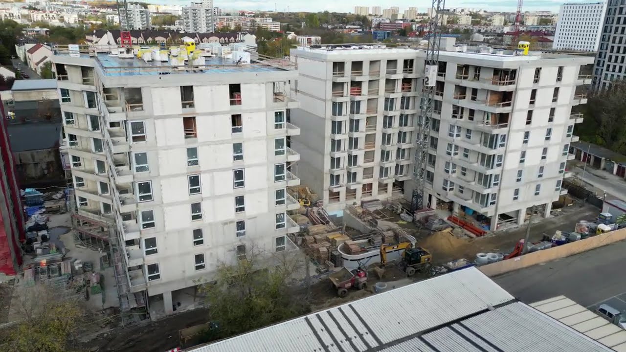 Osiedle Imbramowskie w Krakowie oblot 25 października 2025