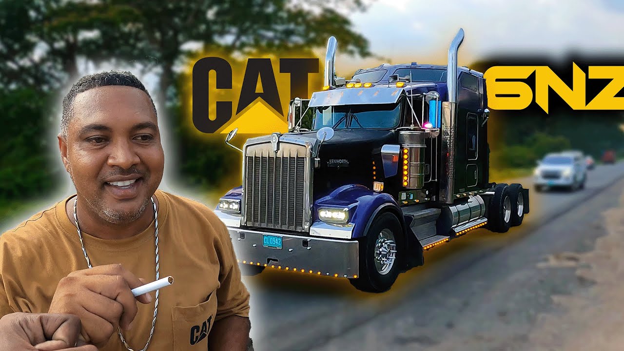 KEDRON BACK AT IT !! |  CAT 6NZ SMOOTH SHIFTING | KENWORTH W900l