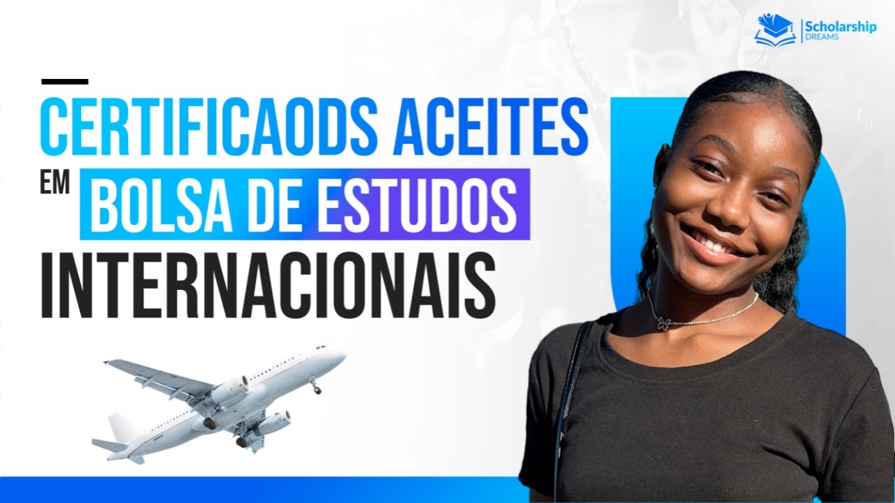 🎓 ATENÇÃO: Estes São os Certificados Aceites em Todas as Bolsas Internacionais! 🌍