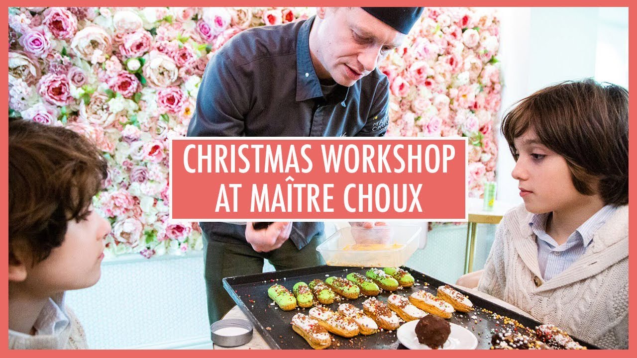 Croquembouche Profiterole Tower HOW TO MAKE A FESTIVE PROFITEROLE TOWER l #profiteroles #baking