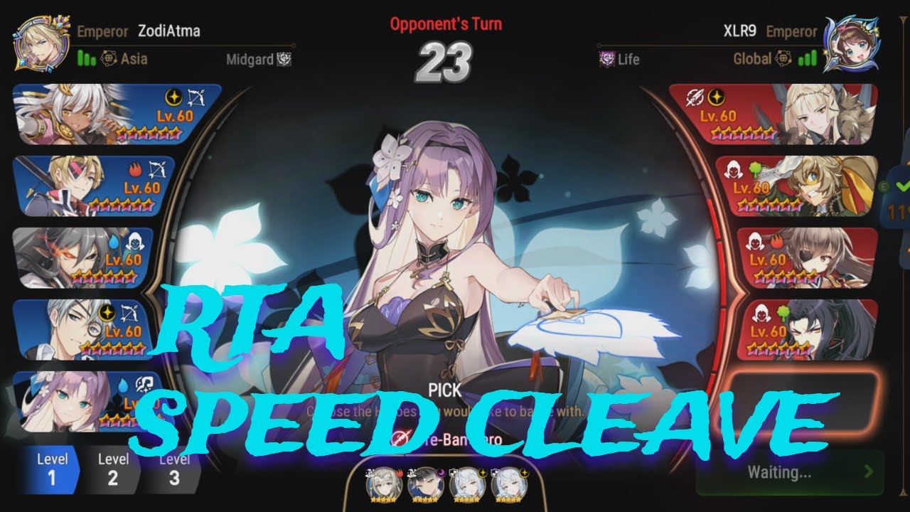 [Epic 7] 304 Speed Amid Terrorizes RTA!! Most Broken Opener Yet?! *Stats in Video!