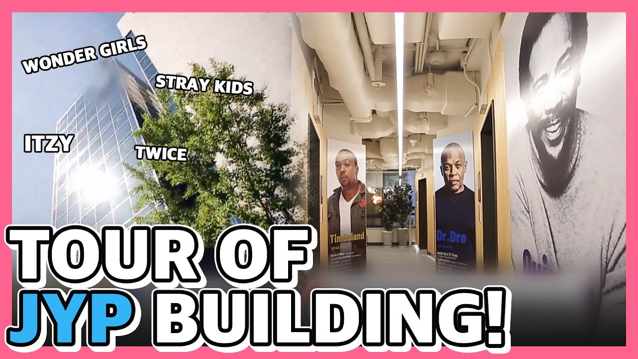 It's time to look around the inside of JYP's building, which has produced so many idols!