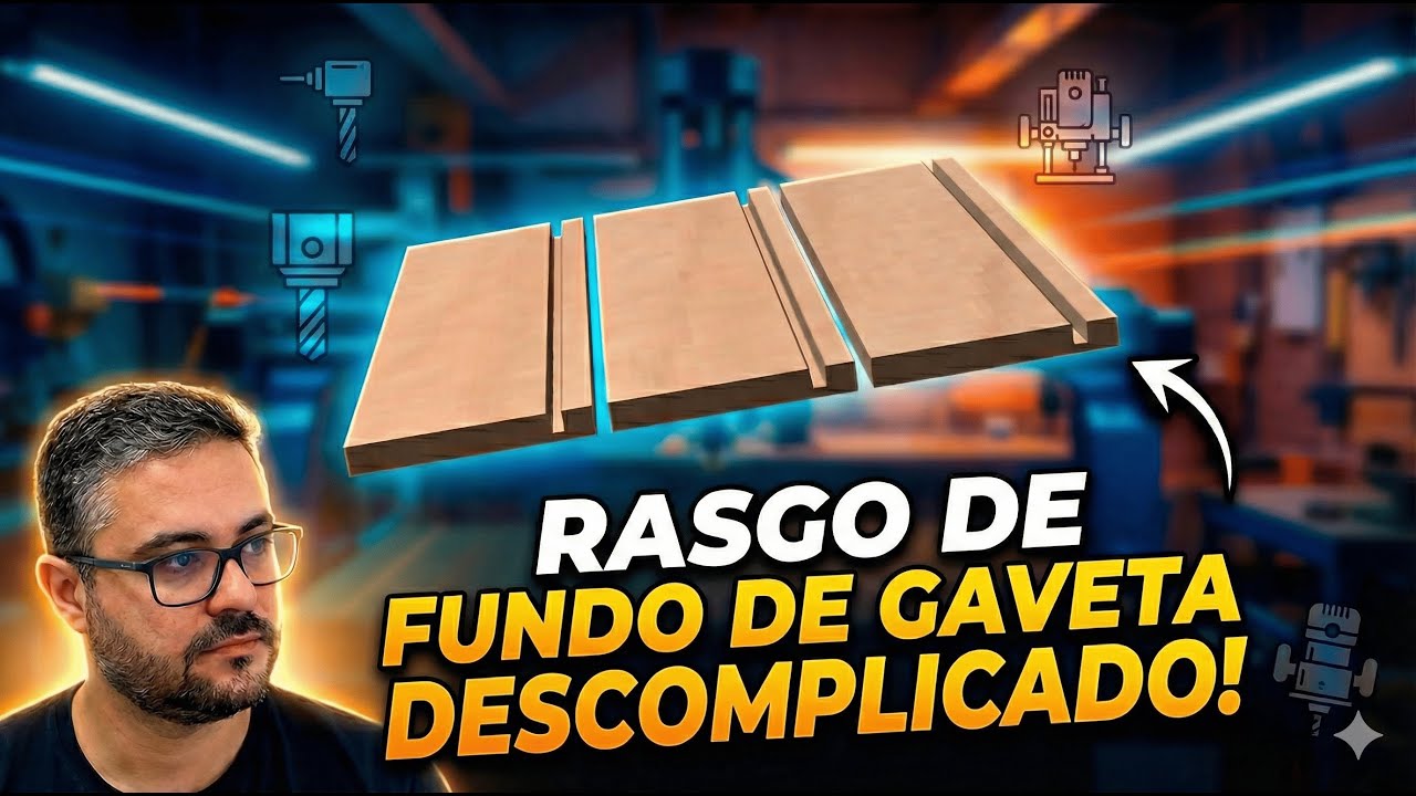 Rasgo fundo de gaveta descomplicado!