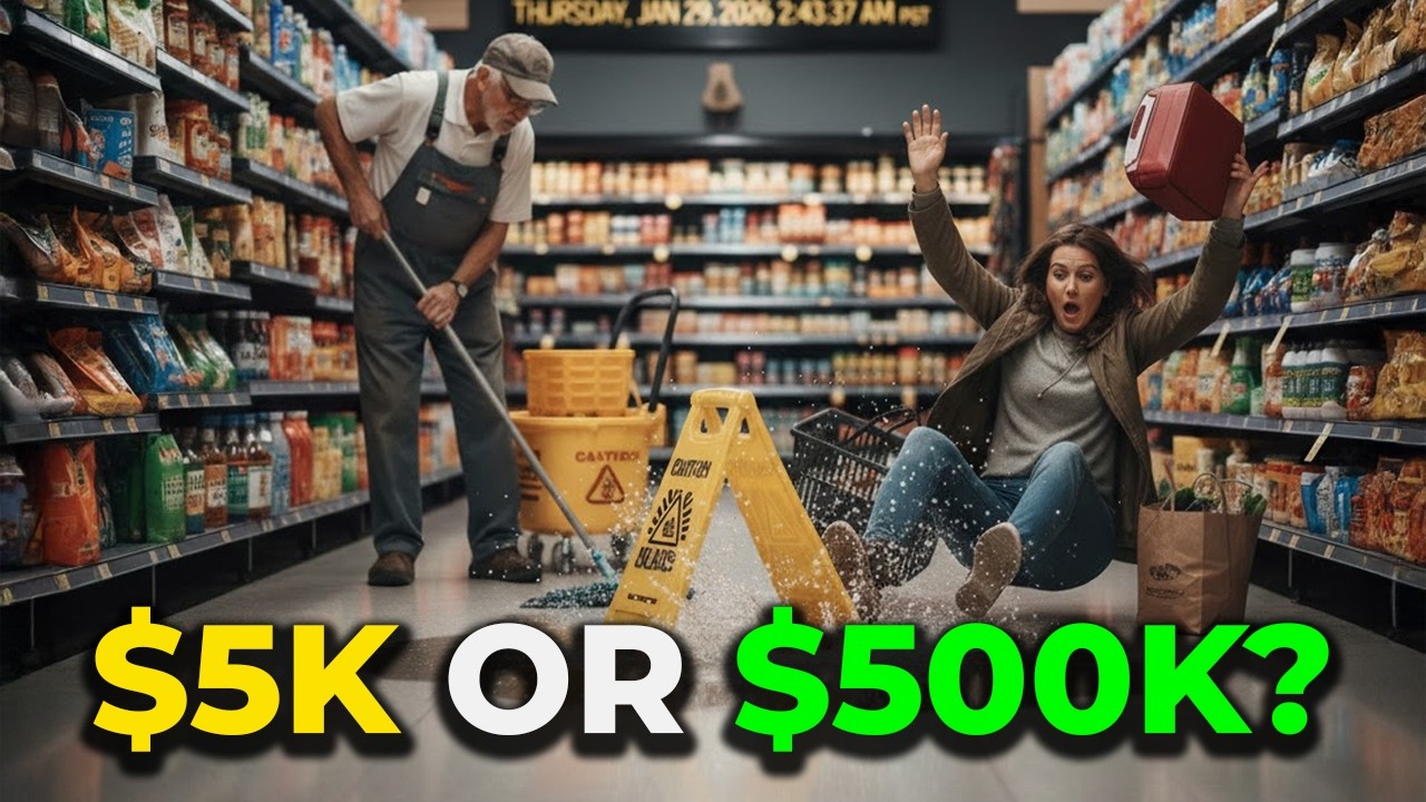 This Hidden Factor Determines Your Slip & Fall Payout in Maryland