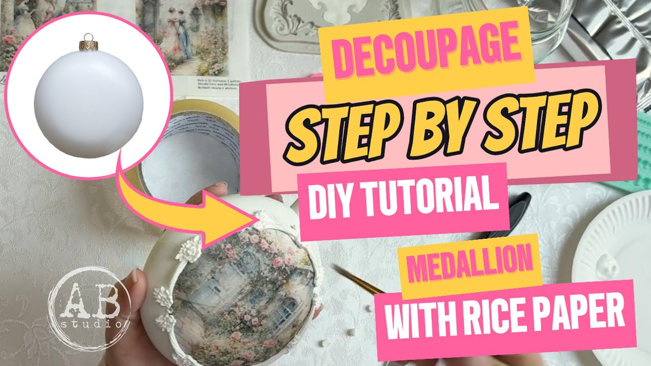 DIY with rice papers for beginners