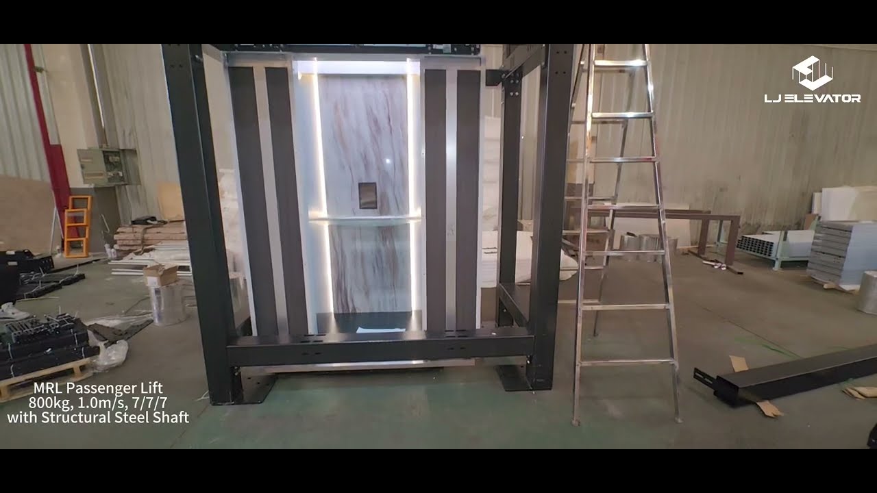 Pre-installed Steel Structure Elevator Shafts | Passenger Lift Manufacturer