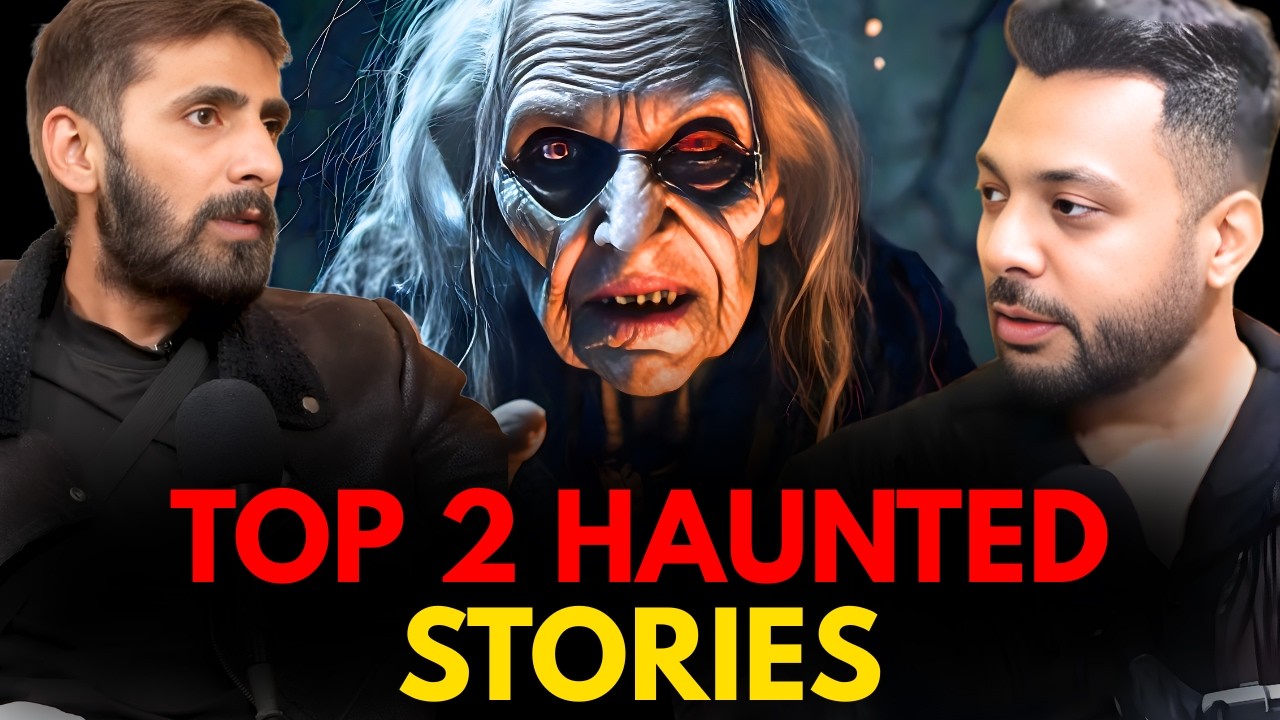 Top 2 Haunted Stories || Real Talk Short
