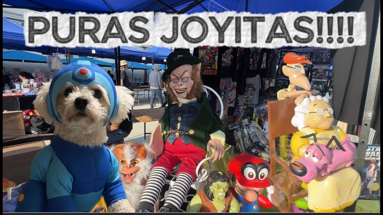 Tour por la FERIA MANYA! PARTE 2 #feria #juguetesdecoleccion #centrodelima #juguetesvintage  #manya
