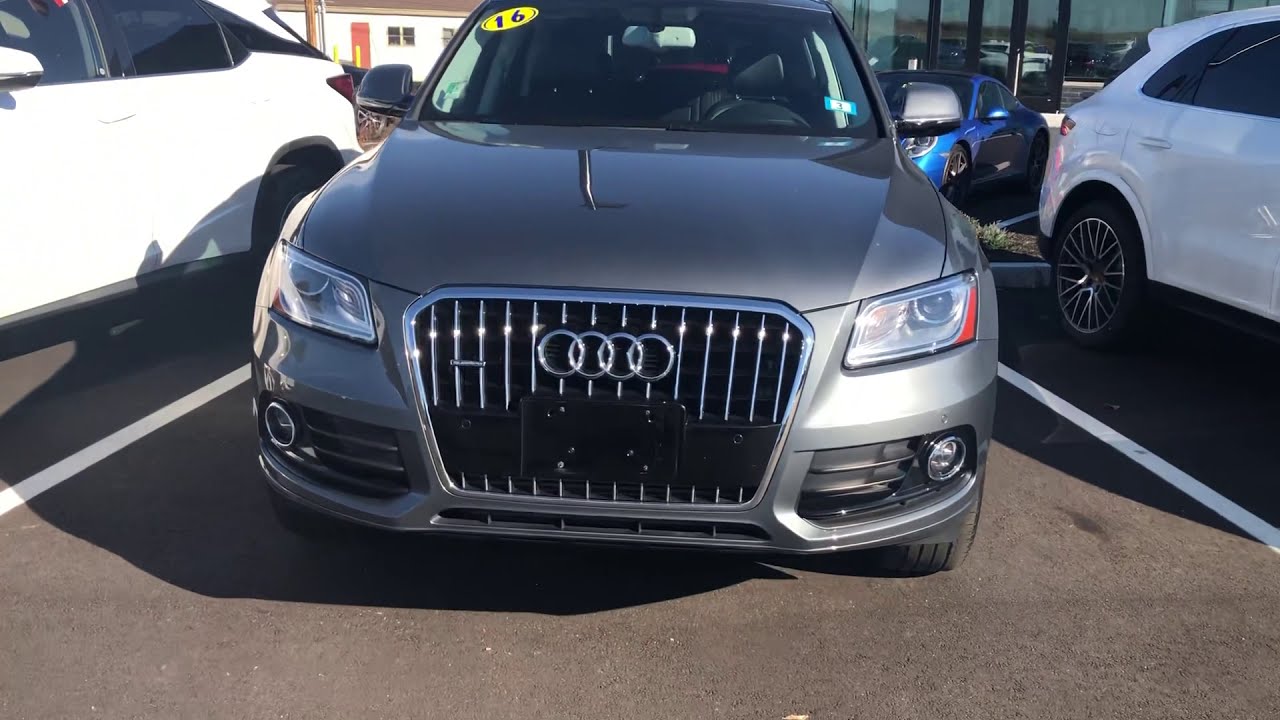 Pre-Owned 2016 Audi Q5 2.0T Premium Plus