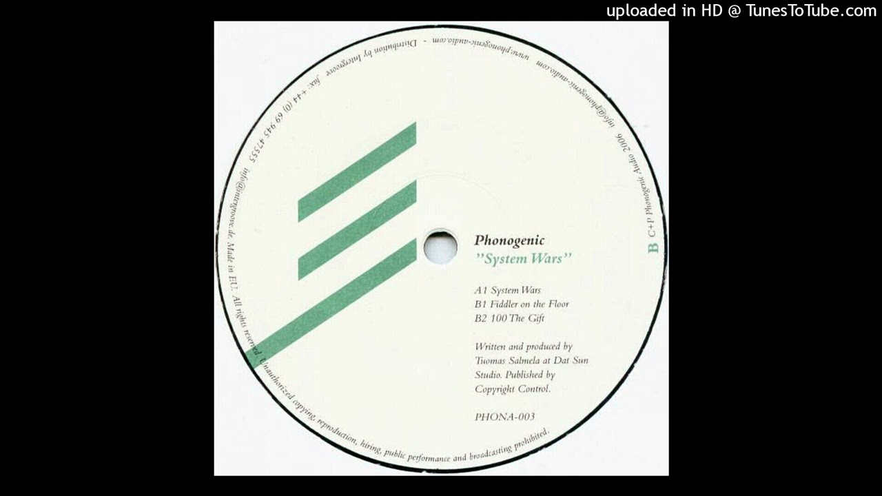 Phonogenic - Fiddler On The Floor