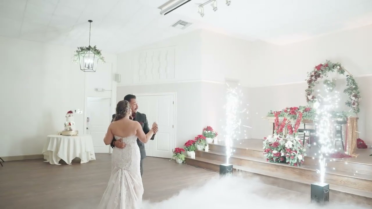 Azalea Lodge Wedding First Dance | Bianca + Brandon | Orlando Wedding Videographer