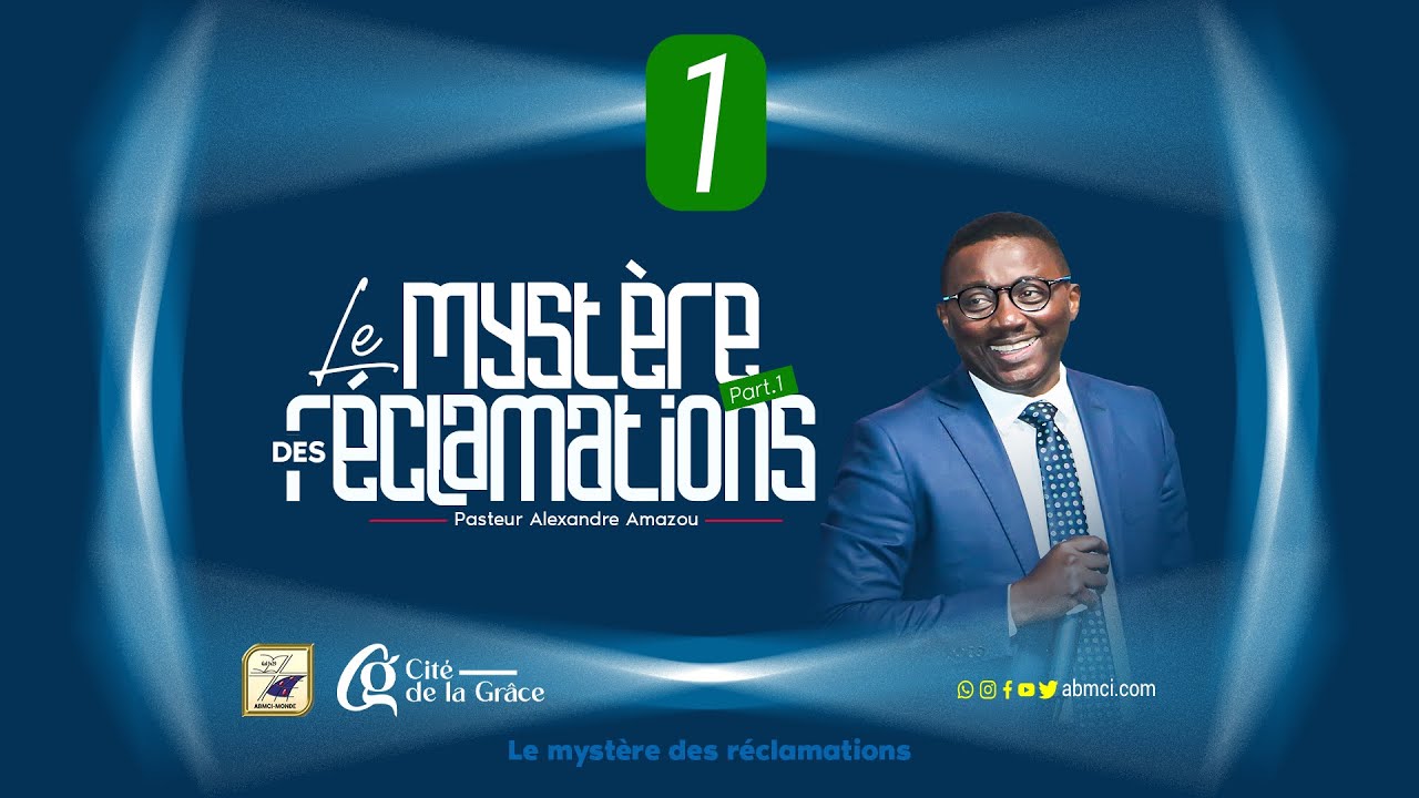 LE MYSTERE DES RECLAMATIONS (Partie.1) - Past. 