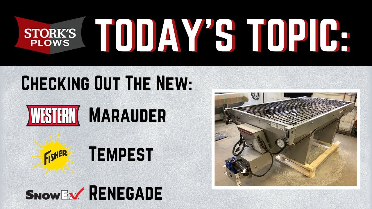 Checking Out The New Western Marauder! Same setup as the Fisher Tempest and SnowEx Renegade!