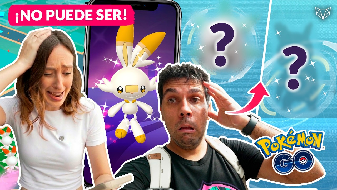 🔥 ¡BUSCÁBAMOS A SCORBUNNY SHINY Y TERMINAMOS CONSIGUIENDO ALGO IMPOSIBLE! - Pokémon GO! [Neludia]