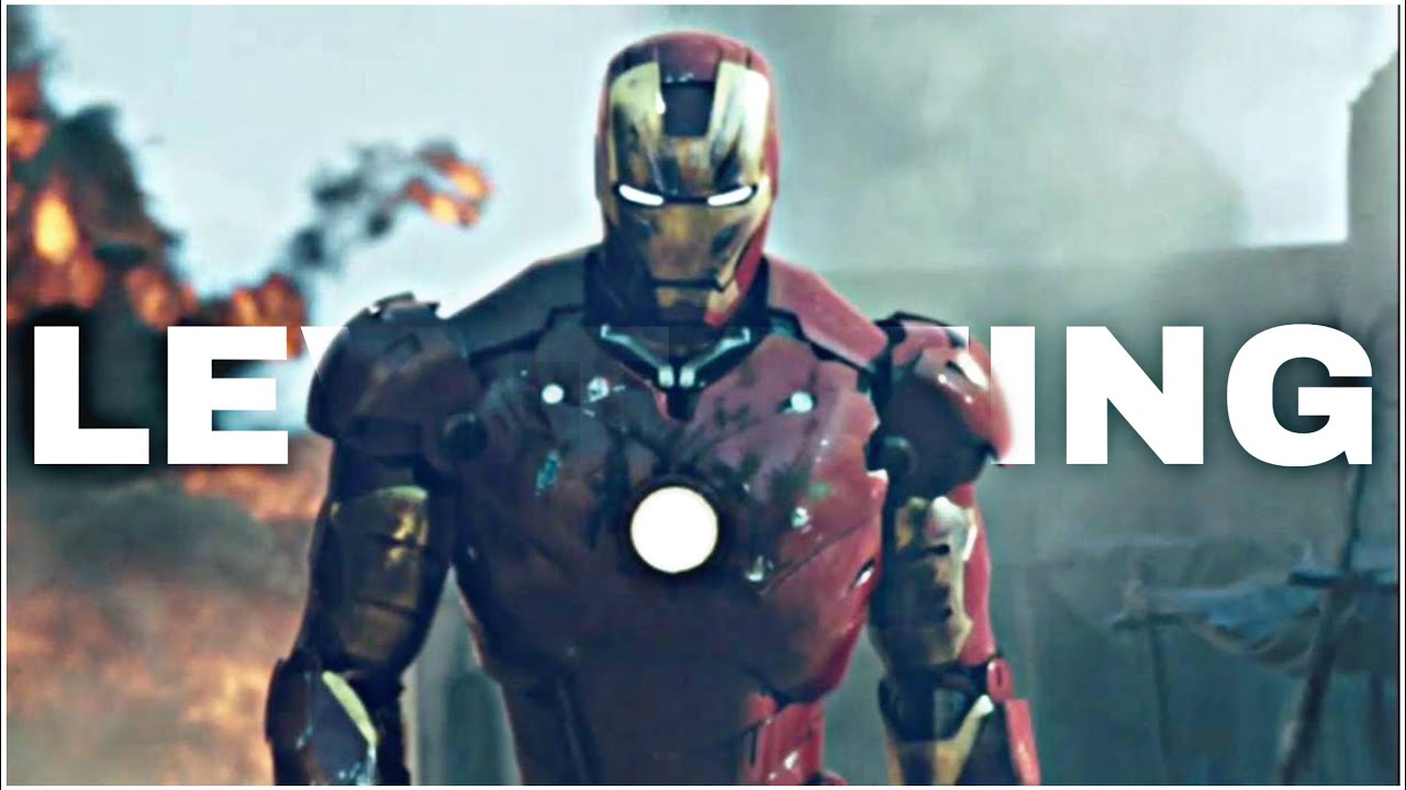 Iron Man|Levitating(Edited By The Editz King)