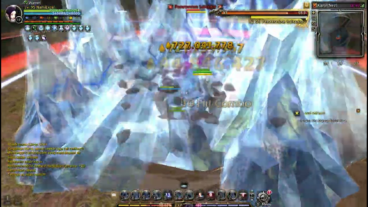 [DN INA] Labyrinth Floor 40 Kairon Nest Solo Flurry POV