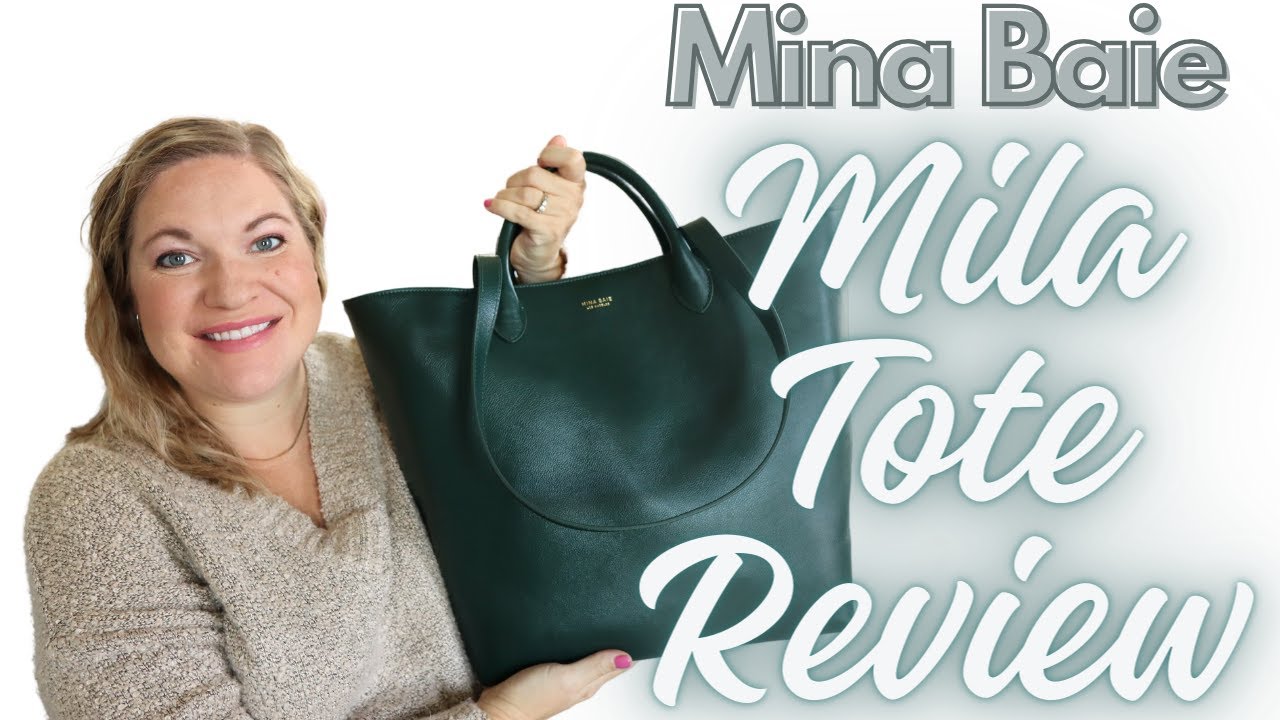 Mina Baie Mila Tote Review