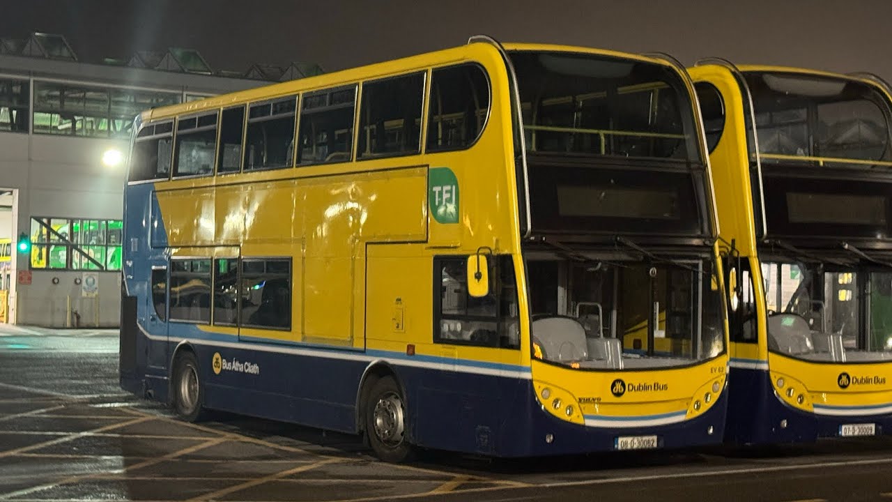 Dublin Bus EV62 - (08-D-30062) | Route 33X