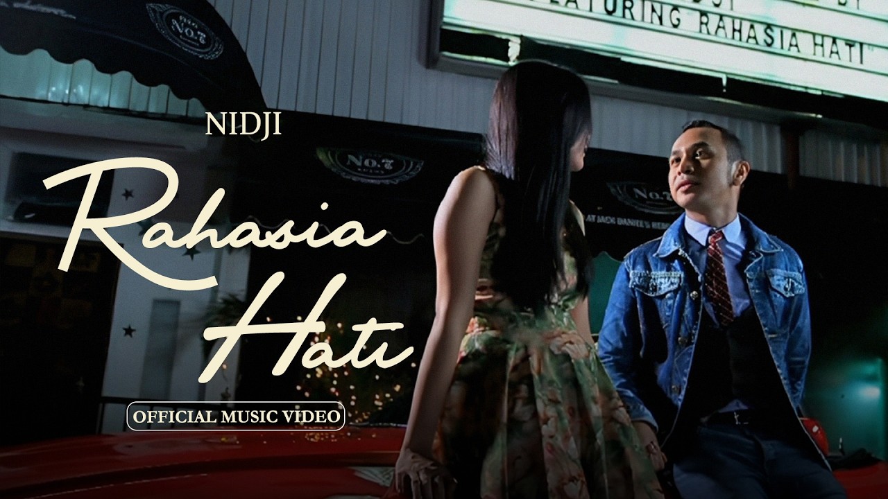 NIDJI - Rahasia Hati (Official Music Video)