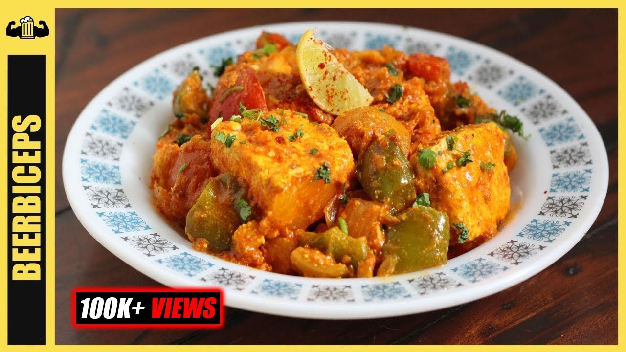 Healthy Paneer Tikka Masala - Indian Bodybuilding Recipes | BeerBiceps Vegetarian