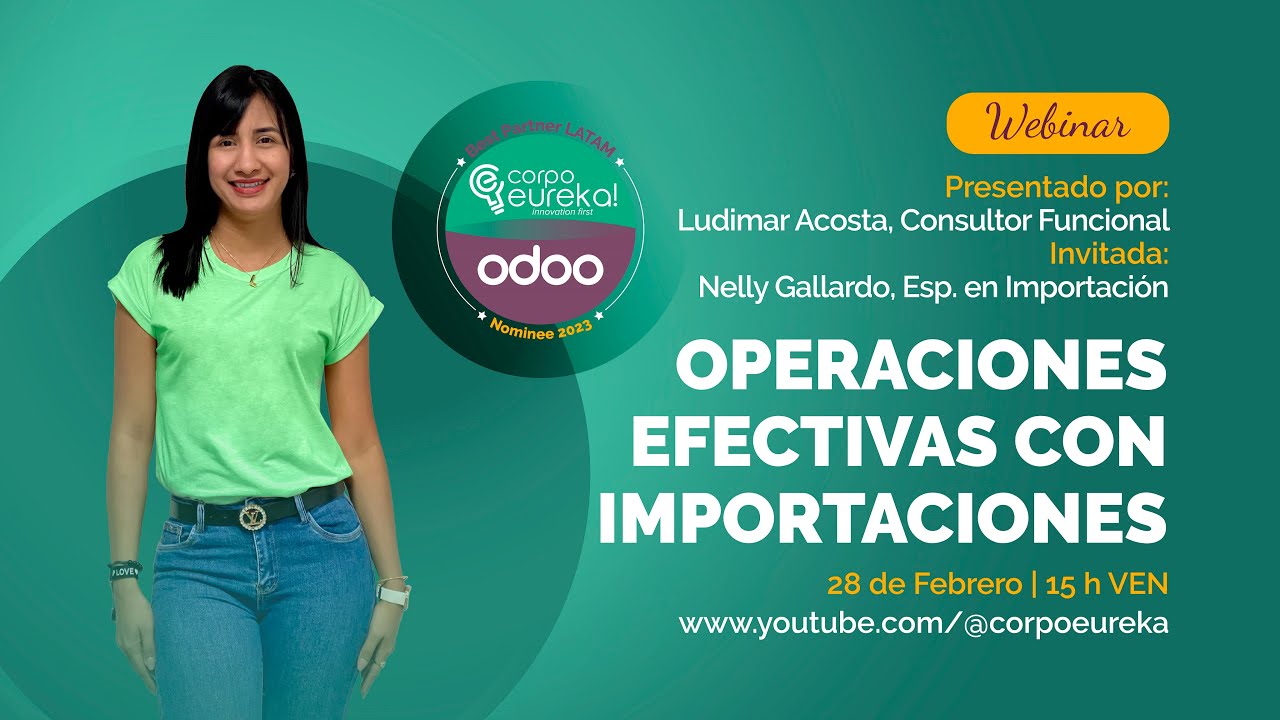 Operaciones efectivas con importación