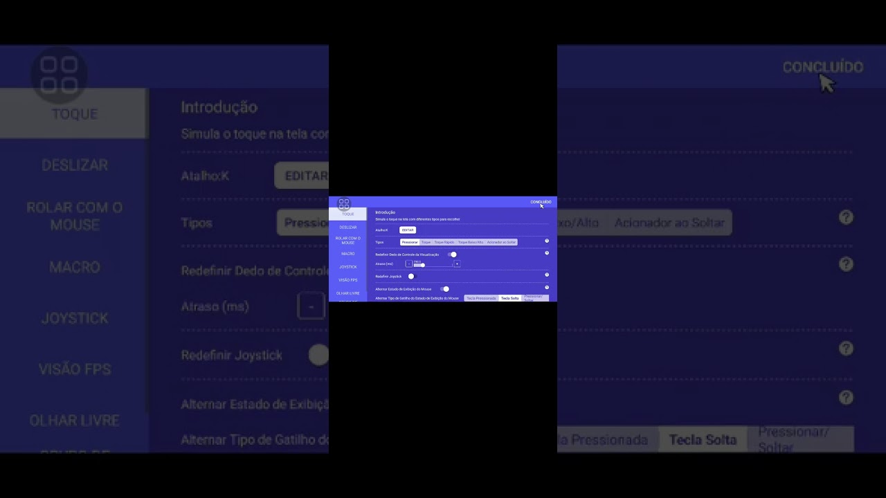 como configurar o gg mouse pro