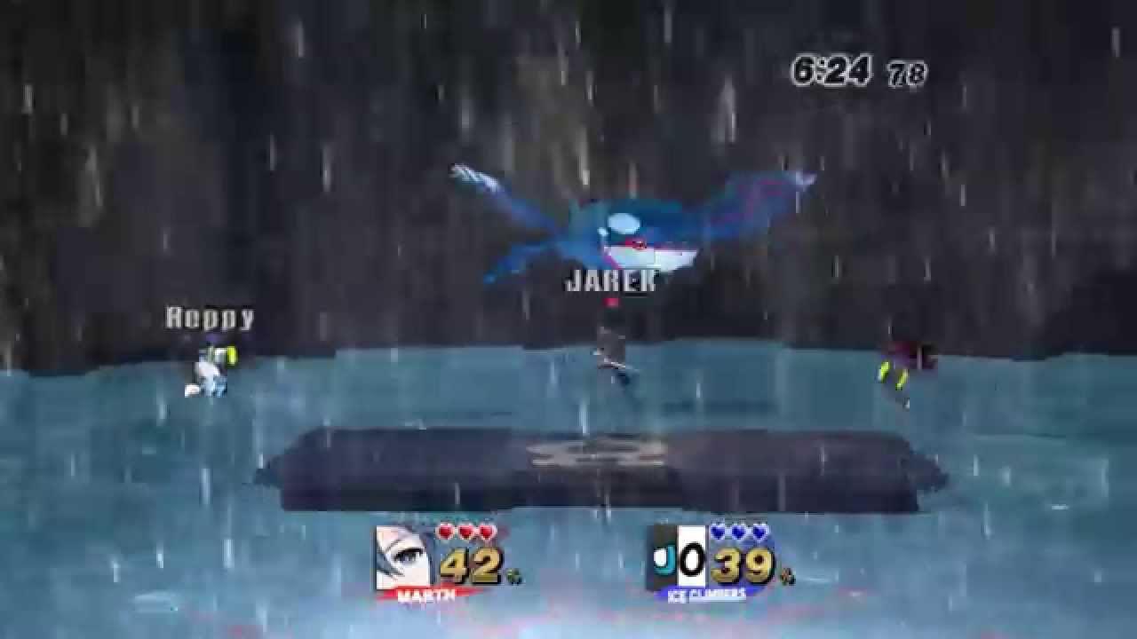 Super Smash Bros: Project M - Patt Edition Gameplay