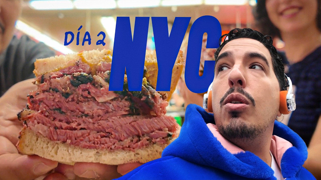 Los mejores locales de ropa y comida de New York - Vlog 2
