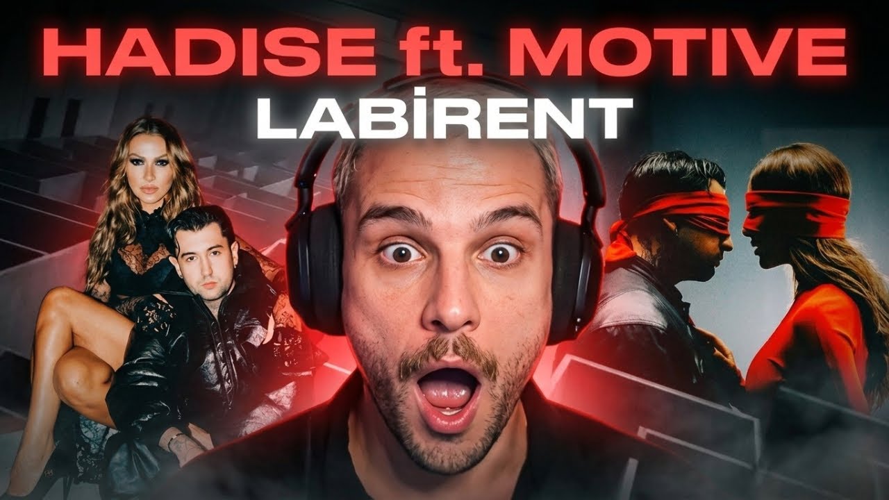 TEPKI | Hadise & Motive - Labirent (Official Video) | TUGITO LIVE CLUB