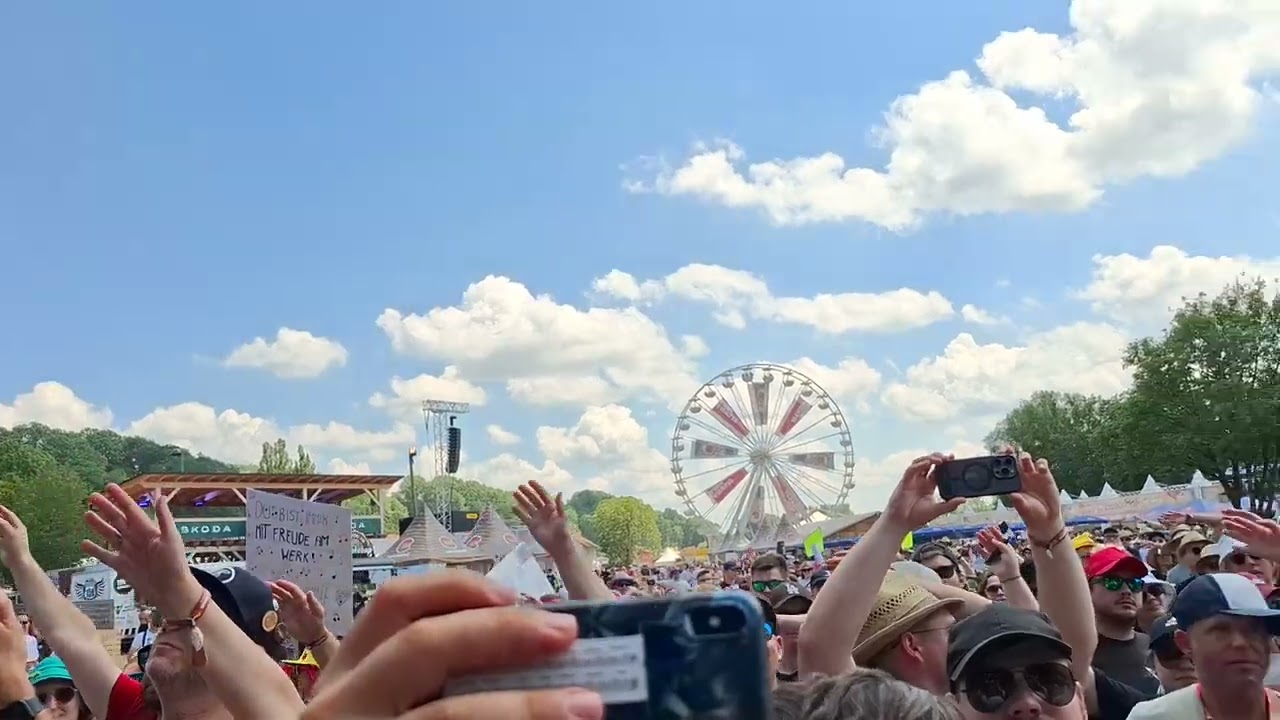Marsch der Galaxien - Kapelle Gefällt Mir - Live am Woodstock der Blasmusik 2024