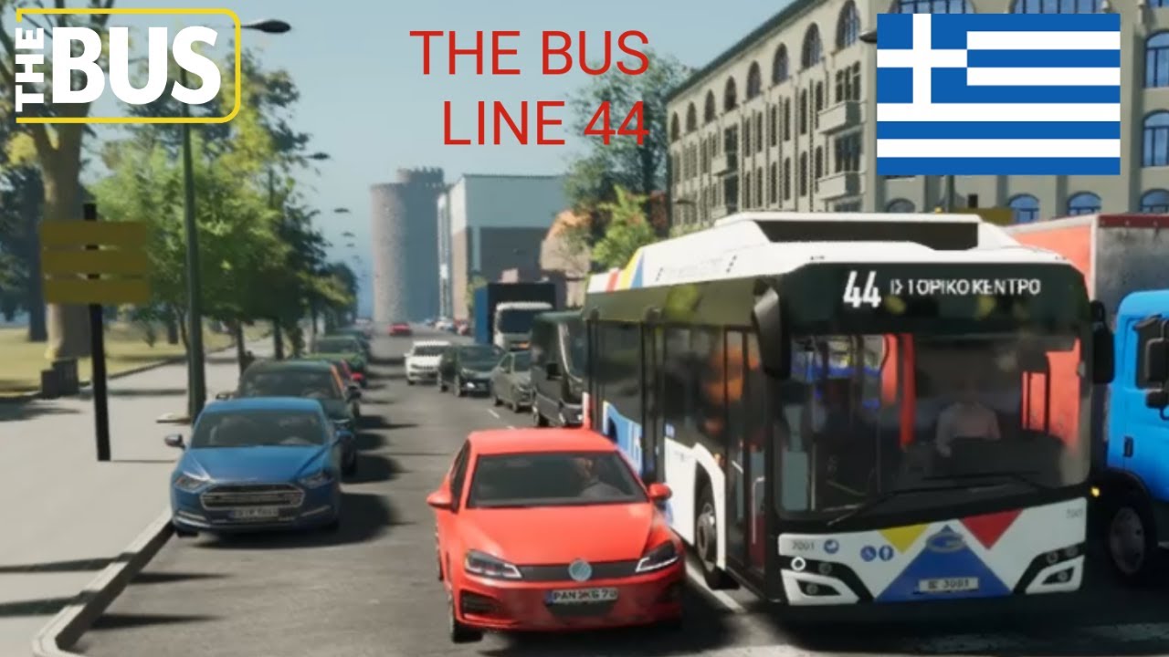 The Bus  - Thessaloniki , Greece map | LINE 44