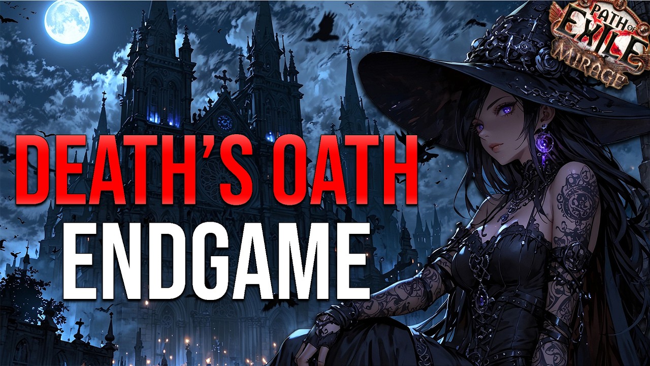 Death's Oath ENDGAME AUTOBOMBER! It's Busted Now. Endgame Build Guide PoE 3.28