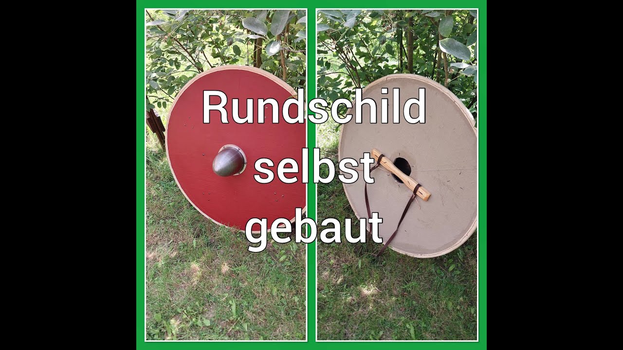 #Mittelalter Bau eines Rundschild