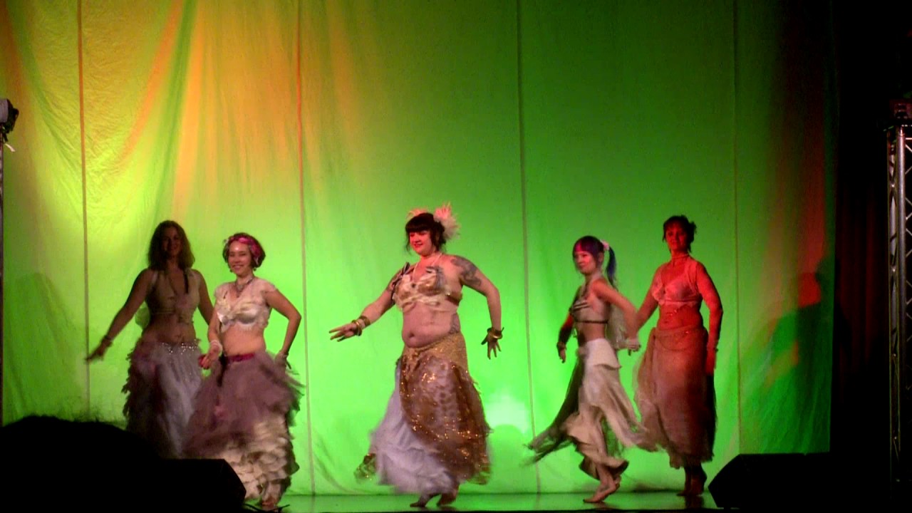Bellyfairies  at Oriental Tea Time 2014