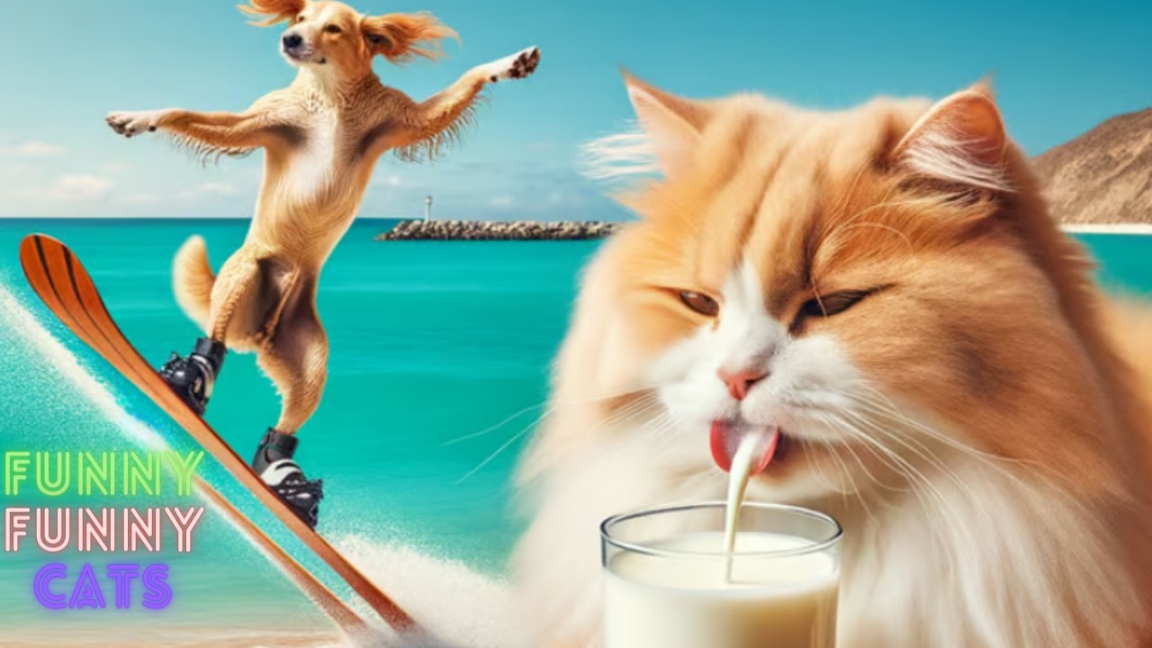 Funny Cat Videos Try Not To Laugh 😹Funniest Cat Videos in The World😺Funny Cat Videos Compilation #79