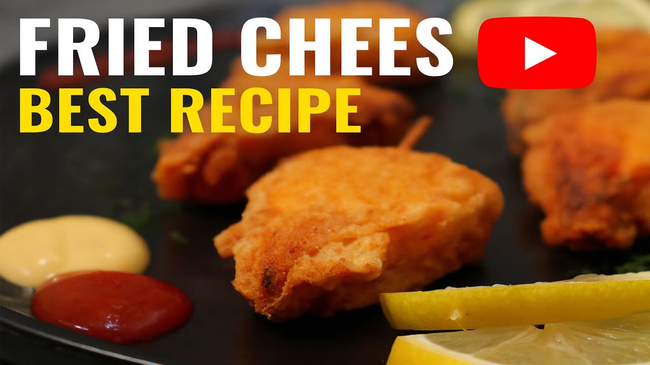 Pan Fried Cheese Bites Recipe – So Delicious!
